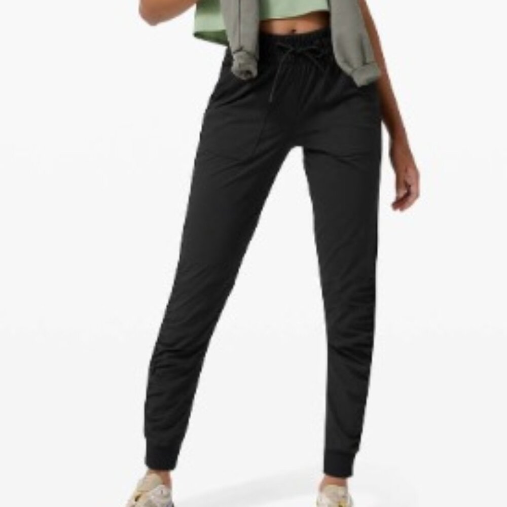 Lululemon Beyond the Studio Jogger in Black Color Size 8 - Picture 5 of 16
